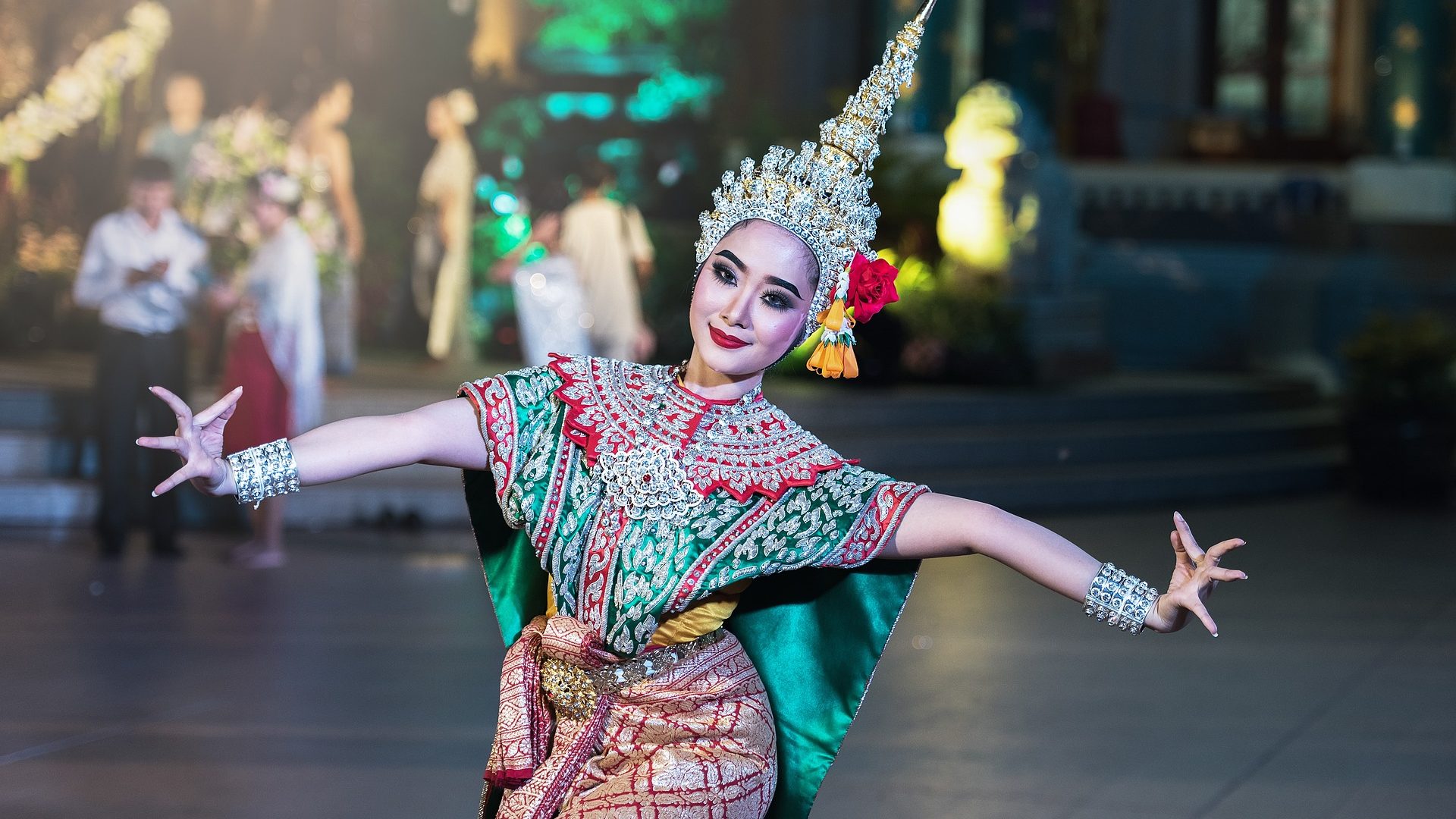 Que ver y hacer en Bangkok. Danza típica de Bangkok. Viajar a la capital de Tailandia
