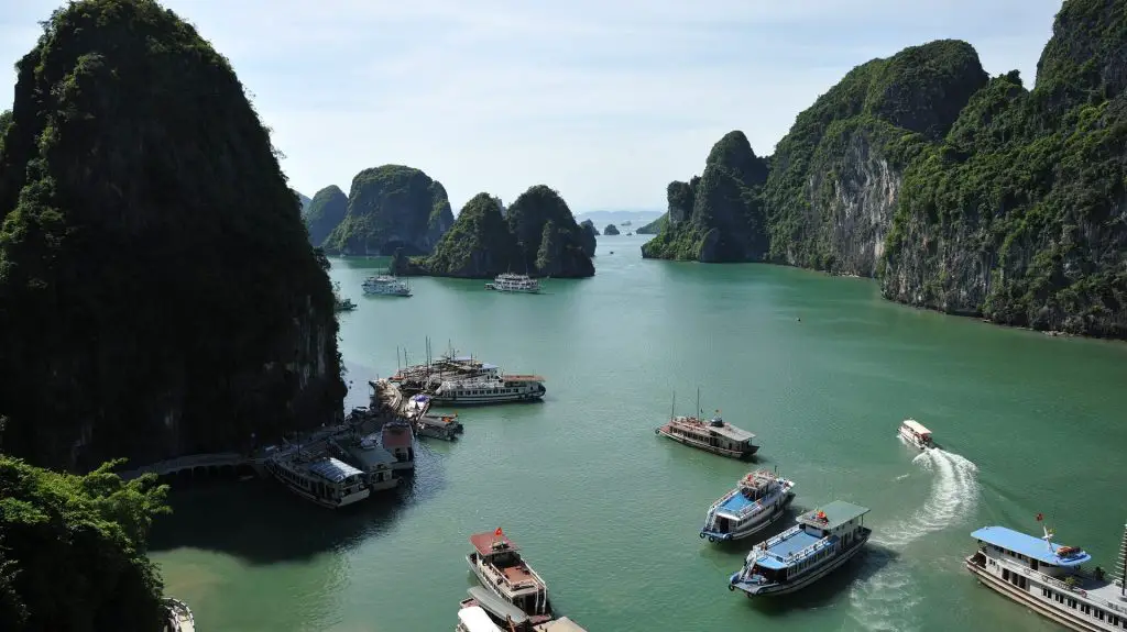 Lugares a visitar en Ha Long