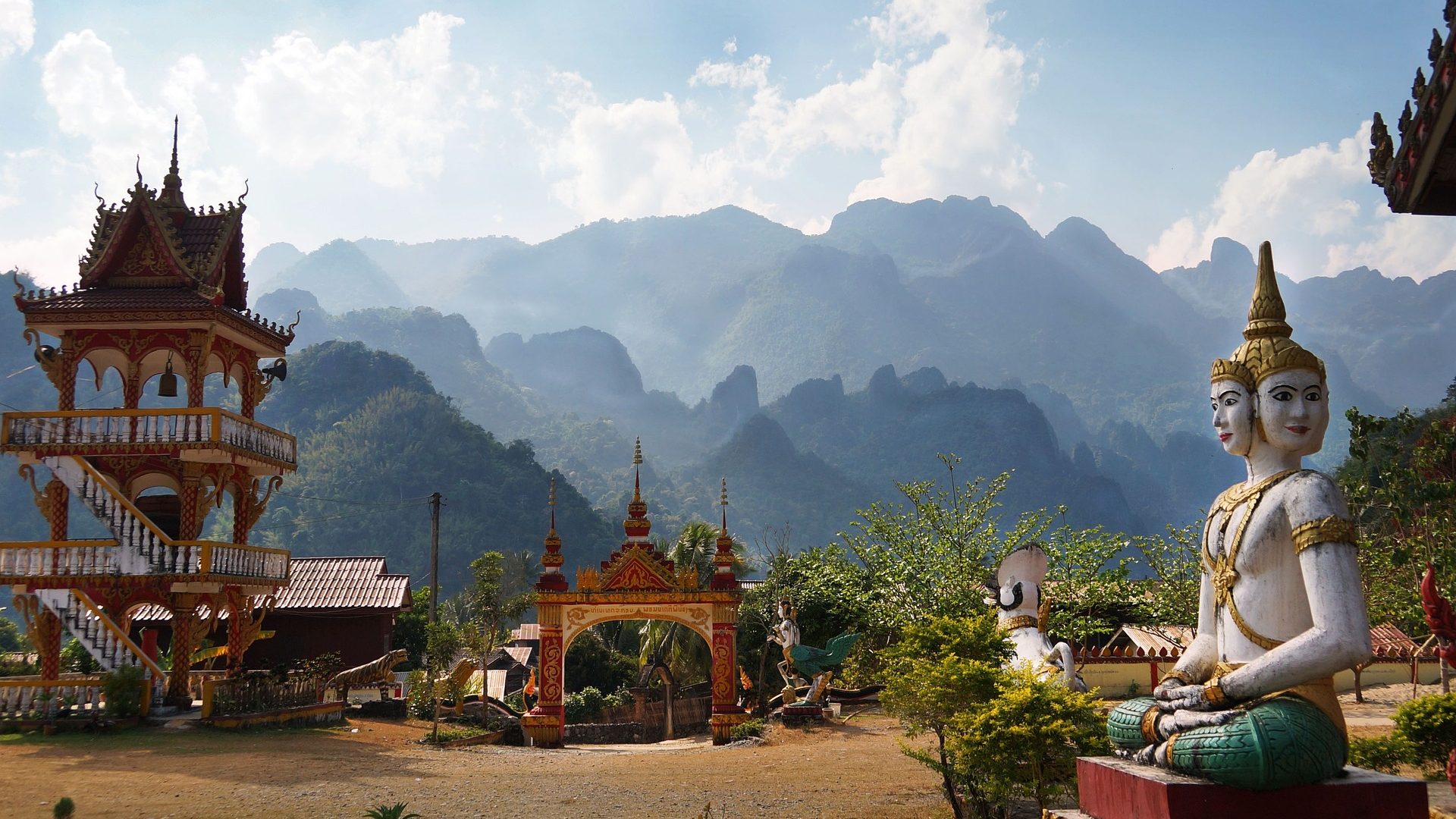 Que ver y hacer en Vang Vieng. Lugares que ver en Vang Vieng