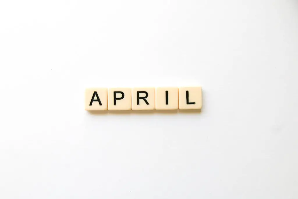Calendario de Eventos y Actividades para hacer en Abril de 2023.