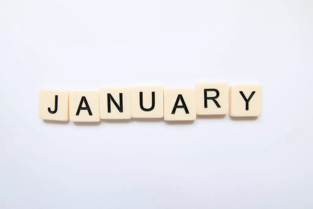 Calendario de Eventos y Actividades para hacer en enero de 2023.