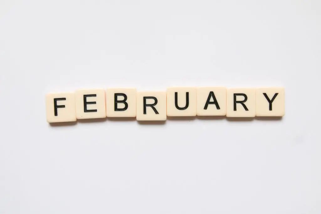 Calendario de Eventos y Actividades para hacer en Febrero de 2023.