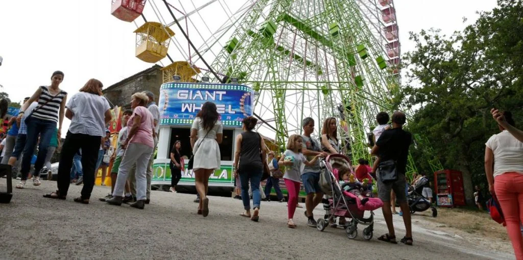 Fiestas de la Ascensión en Santiago 2024