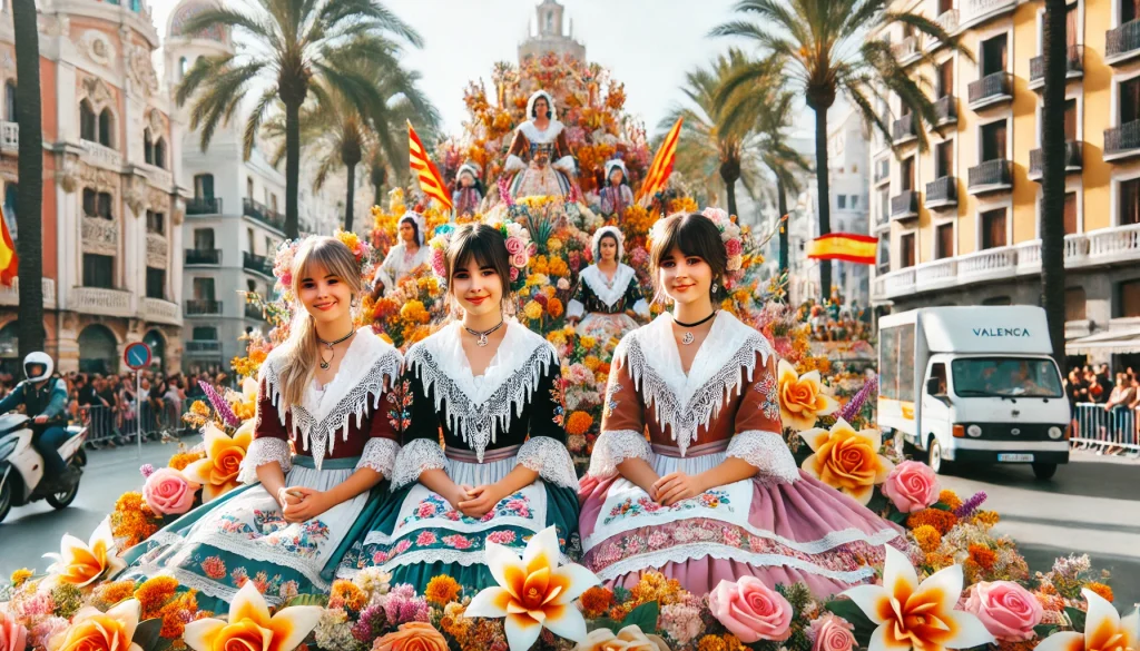 Fechas y Eventos destacados de la Batalla de Flores en Valencia 2024