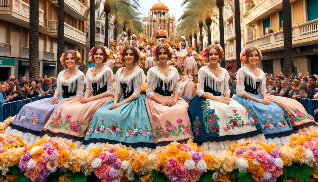 Batalla de Flores en Valencia 2024. Una de las celebraciones más emblemáticas y esperadas del año, se celebrará el último domingo de julio