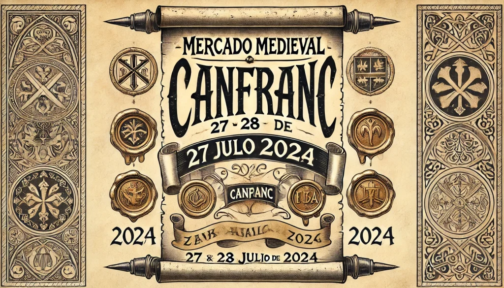 Fechas y Eventos de la Feria Medieval de Canfranc 2024