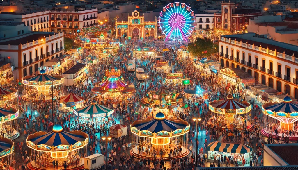 La Feria de Ceuta 2024 se celebrará del 29 de julio al 5 de agosto, ofreciendo ocho días de diversión con un programa diverso