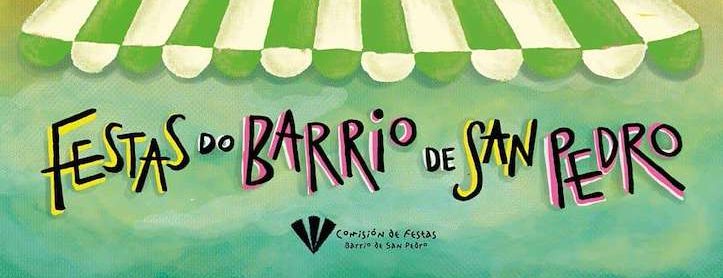 Programa de Eventos y Fechas de las Fiestas do Barrio de San Pedro en Santiago de Compostela