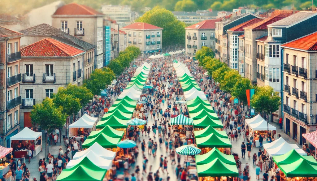 La Fiesta del Albariño en Cambados se llevará a cabo del 31 de julio al 4 de agosto de 2024